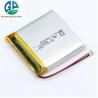 Buy cheap KC CB IEC62133 approved 554040 3.7 V 1000mah Battery Instrument Rechargeable Battery from wholesalers