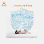 SGS Air Fiber Breathable POE Mattress For Crib 130*70*12cm