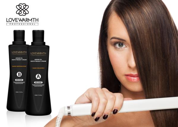 Buy cheap Relaxer + Neutralizer Relax Curly Frizz Reconding Hair Cream Set from wholesalers
