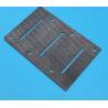 Buy cheap Insulated Black 94 ZrO2 Zirconia Ceramic Substrate Resistor Heat Sink High Hardness from wholesalers