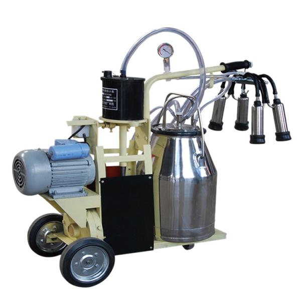 Buy cheap Farm Machinery Goat In Pakistan Piston Type Milking Machine For Cows from wholesalers