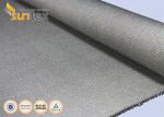 Exhaust Pipe Covers 800C Smokeless High Temperature Fiberglass Cloth