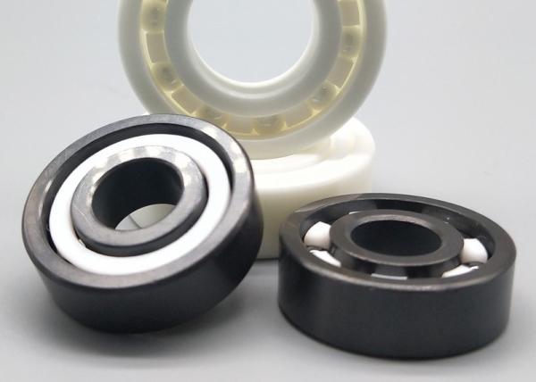 Quality Black Food Equipment Si3N4 6304 Food Bearings for sale