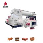 4500 X 2100 X 900mm Double Shaft Mixing Extruder 45kW Clay Making Machine