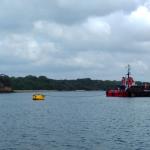 Floating Type Marine Deep Water Offshore Mooring Buoy