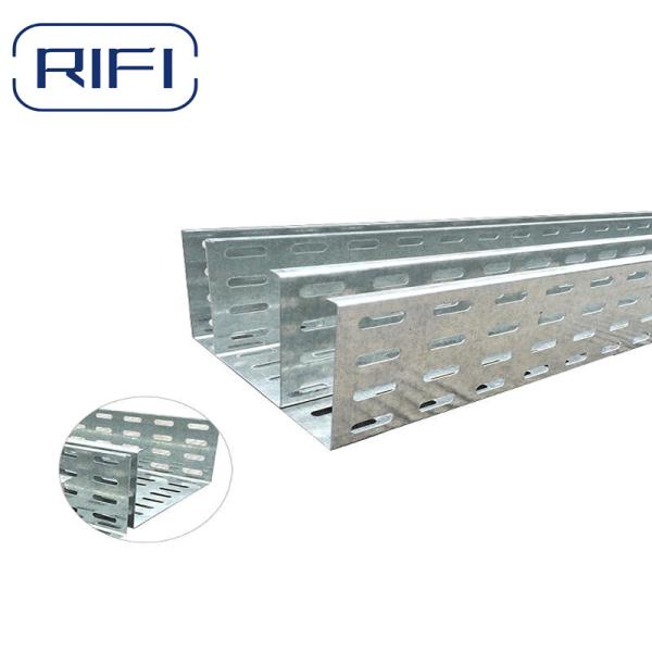 Buy cheap Wire Mesh Tray Cable Wire Perforated Cable Tray 50-200mm Height from wholesalers