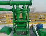 Hydrocyclones Drilling Mud Desander 0.25 - 0.4mpa 3nos 10inch