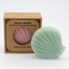 Buy cheap 7.8*7.5cm Shell Shape Konjac Sponge from wholesalers