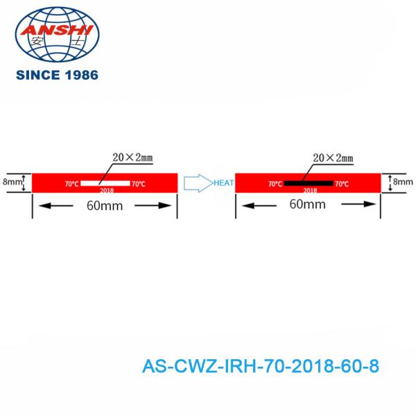 Non Reversible 1 Point 70 ℃ 158℉ 1 Temperature Level High Temperature Sensitive