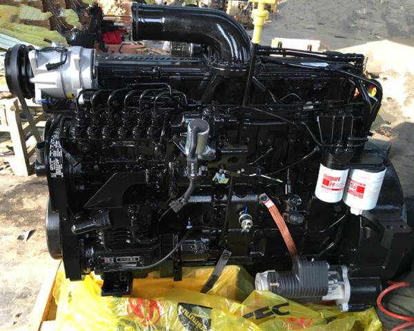 Buy cheap Water Cooled Dump Cummins Diesel Truck Engines , Automobile Diesel Engine Replacement from wholesalers