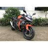 Buy cheap Digital Speedmeter Orange Black Street Sport Motorcycles Mufler Stainless Steel Muffler from wholesalers