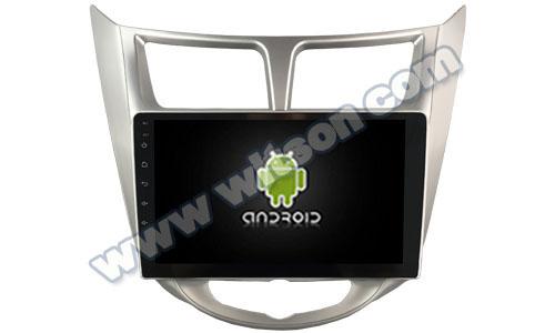 Buy cheap 9"/10.1" Screen For Hyundai Solaris Verna Accent 2009-2016 Car Multimedia Stereo from wholesalers
