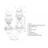 Buy cheap 32.5cd / 10cd FAA L-810 Double Aircraft Warning Lighting For Towers from wholesalers
