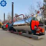 5 Ton 5000kg 350hp PLC Control System Oil Gas Fired Steam Boiler Price For