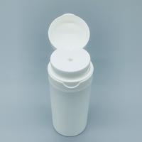Buy cheap Plastic White PP Airless Bottle For Cosmetic Packaging 50ml product