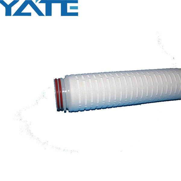 Buy cheap Polypropylene Pleated Pes Filter Cartridge For Water Filtration from wholesalers