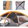 Buy cheap 4.57*2.74*1.78M 8-Person Outdoor Double Layer Grey Waterproof Coated Polyester Camping Tent For 3-Season Activities from wholesalers