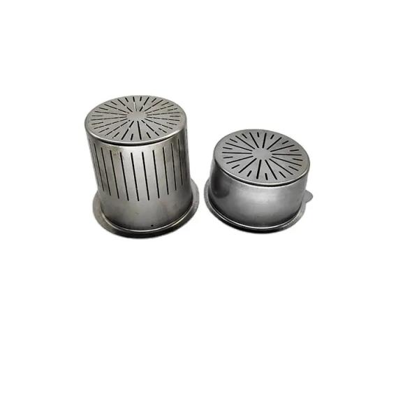 Buy cheap OEM ODM Deep Drawn Metal Parts Stainless Steel Aluminum Highly Polished from wholesalers