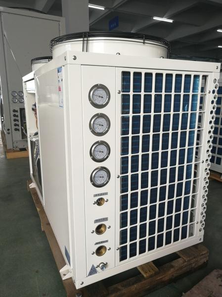 Buy cheap Eenrgy Saving Electric Air Source Heat Pump Axial Flow Fan Type 36KW from wholesalers