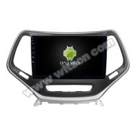 Buy cheap 9"/10.1" Screen For Jeep Cherokee 5 KL 2014-2018 Car Multimedia Stereo product