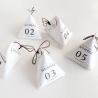 Buy cheap Kraft Paper Recycled Gift Bags Personalized Metallic Foil Candy Bags With Rope from wholesalers