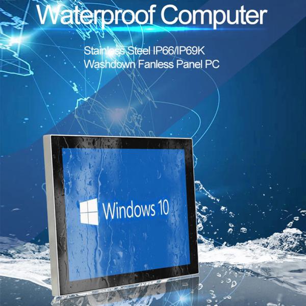 Buy cheap Stainless Steel 304 IP69K Panel PC from wholesalers