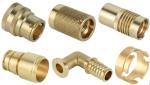 Custom Brass CNC Turned Parts Components Harden CNC Machining Parts