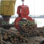 Wood Handling 360 Degree Electro Hydraulic Clamshell