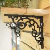 Buy cheap Vintage Classic Pattern Cast Iron Shelf Bracket For Shop from wholesalers