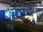 Copper Wire Double Twist Bunching Machine Multiple Drawing Bobbins Active Pay