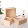 Buy cheap Unfinished Wood Boxes, Small Wooden Box with Lid, DIY Birthday Party Favor Gift Supplies from wholesalers