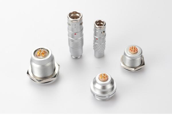 Buy cheap IP68 Medical Connectors Circular Aviation Plug 4 Pin Push Pull Connector from wholesalers