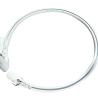 Buy cheap Super Quiet Electric 16mm Diameter 4m Length Curved Ceiling Curtain Track from wholesalers