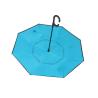 Buy cheap Automatic Reverse Inverted Umbrella Black And Blue Inverted Fiberglass Umbrella from wholesalers