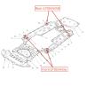 Buy cheap For Maserati Quattroporte Ghibli Levante Front Jack Stand Pad OEM 670034356 from wholesalers