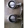 Buy cheap 80mm PN16 PTFE Lined Wafer Handle Operated Centerline Butterfly Valves from wholesalers