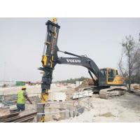 Buy cheap Construction Telescopic Boom Grab Foundation Drilling Tools Excavator Telescopic product