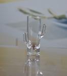 Wedding Favors Crystal 2 Oz Cactus Tequila Shot Glass