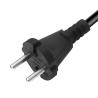 Buy cheap XianD supply tv 2 Pin eu Plug Electric Supply KC approved 360 extension hair dyre cord wire electric high power cable from wholesalers