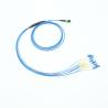 Buy cheap SENKO Optical Fiber Patch Cord Standard Loss SM G657A MPO-LC UPC Fanout 2.0mm Fiber Optic Trunk Cable from wholesalers