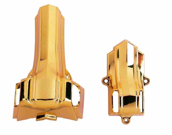 Buy cheap Copper Casket Corner 10# B PP Plastic Material With Metal Tubes from wholesalers