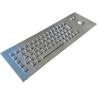 Buy cheap IP65 Industrial PC Keyboard Stainless Steel With Full Functional 2 Keys Touch Pad from wholesalers