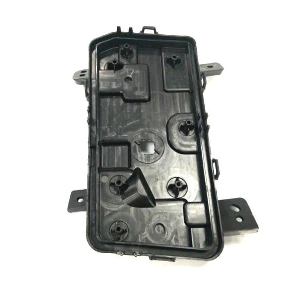 Buy cheap Heat treatment Eletronic Center Panel Plastic Injection Parts / Plastic Moulded Components from wholesalers