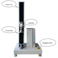 Buy cheap 100kg 1000N PET Top Compression Testing Machine For Bottle product