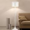 Buy cheap Nordic Simple Designer Floor Lights for Living Room sSofa Bedroom Study Black led stand light(WH-MFL-58) from wholesalers