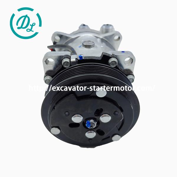 Buy cheap 7279628 7280493 Excavator Air Conditioning Compressor S160 from wholesalers