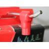 Buy cheap COMER for mobile phone accessories retail stores Stoplok for shops chain stores EAS supermarket magnetic red hook lock from wholesalers