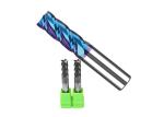 Buy cheap Tungsten Carbide Solid Milling Cutter 4 Flutes Nano Coated High Precision from wholesalers