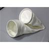 Buy cheap Flat High Temperature Filter Bags Heavyweight Fabric Design Strong Strength from wholesalers