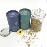 PMS Custom Cardboard Tube Packaging Recycled ODM Available CCC Approved
